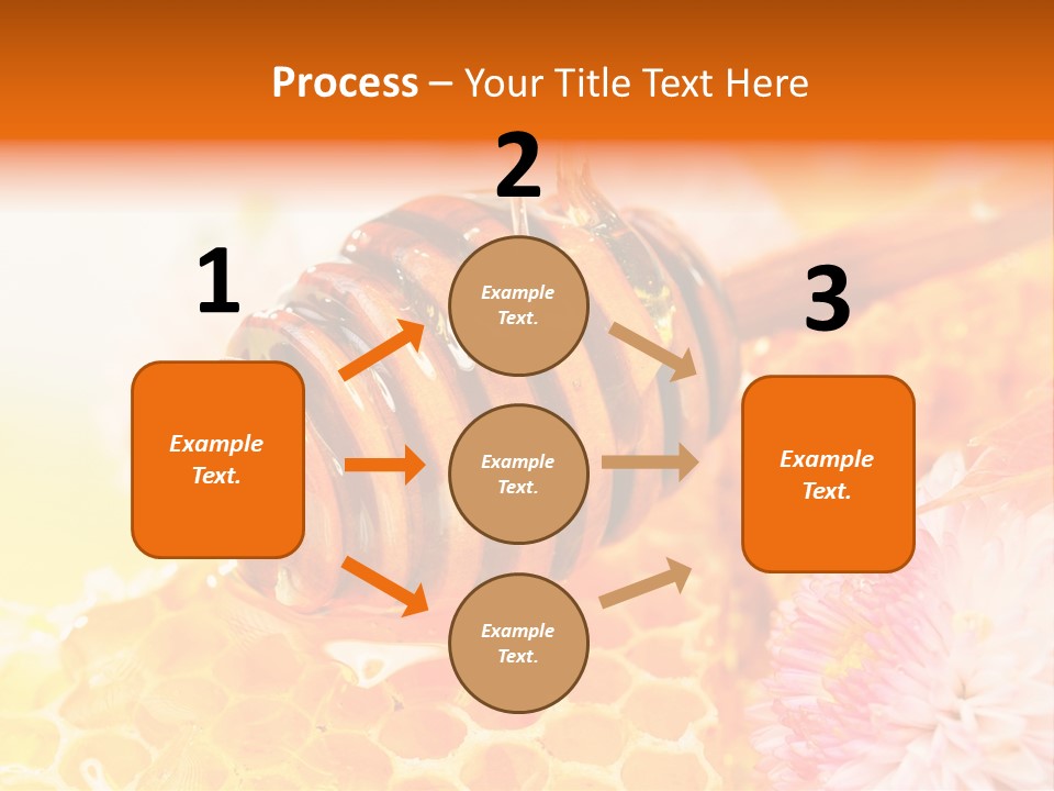 Honey And Health PowerPoint Template
