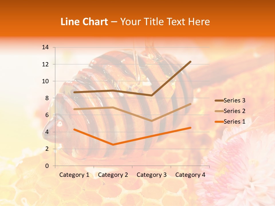 Honey And Health PowerPoint Template