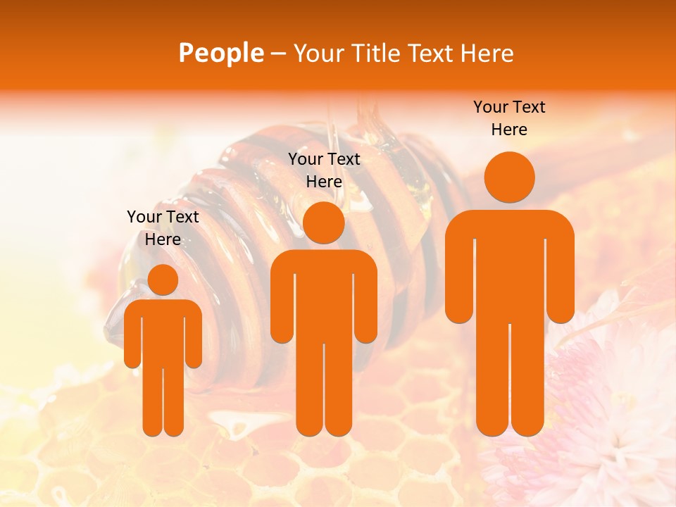 Honey And Health PowerPoint Template