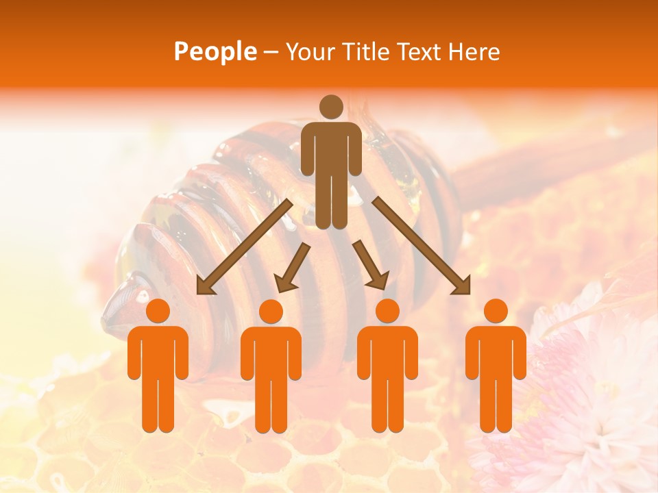 Honey And Health PowerPoint Template