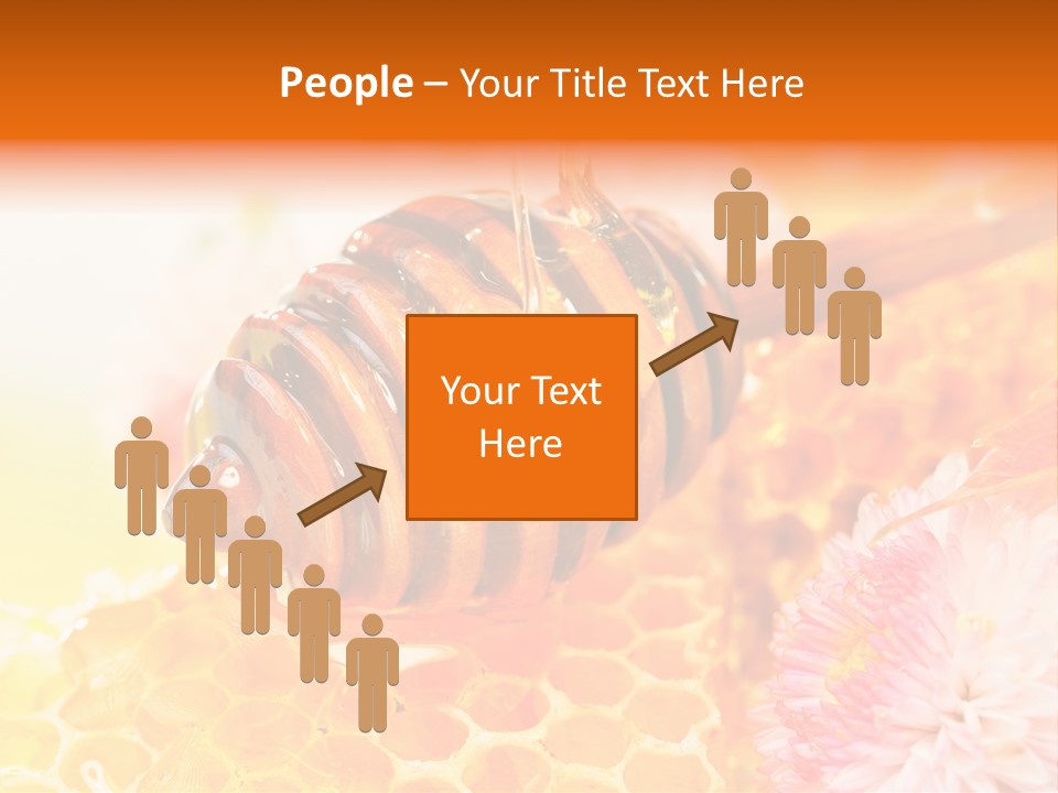 Honey And Health PowerPoint Template