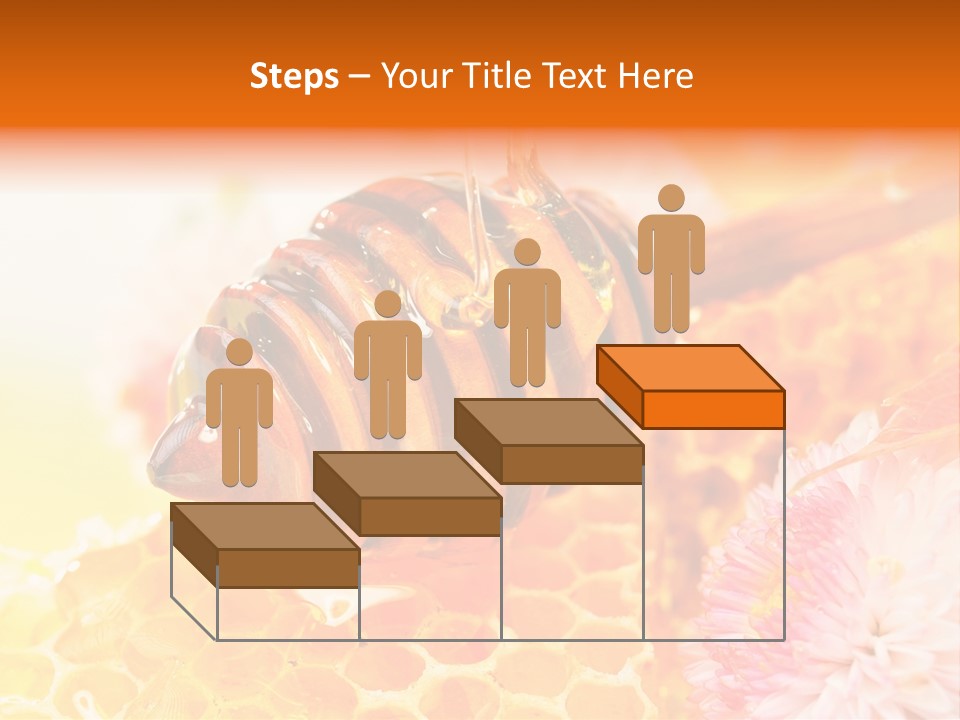 Honey And Health PowerPoint Template