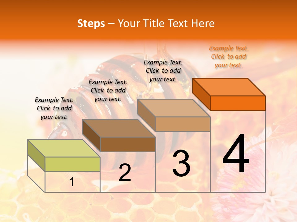 Honey And Health PowerPoint Template
