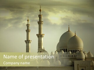 Mosque PowerPoint Template