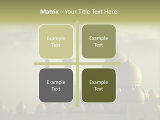 Mosque PowerPoint Template