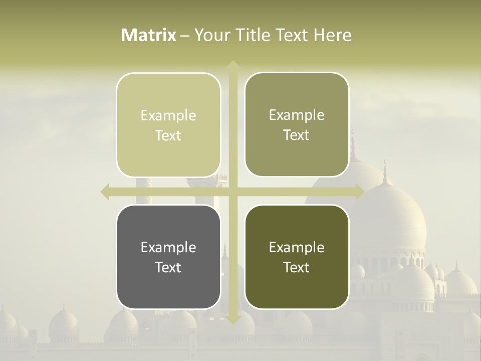 Mosque PowerPoint Template