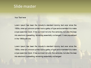 Mosque PowerPoint Template