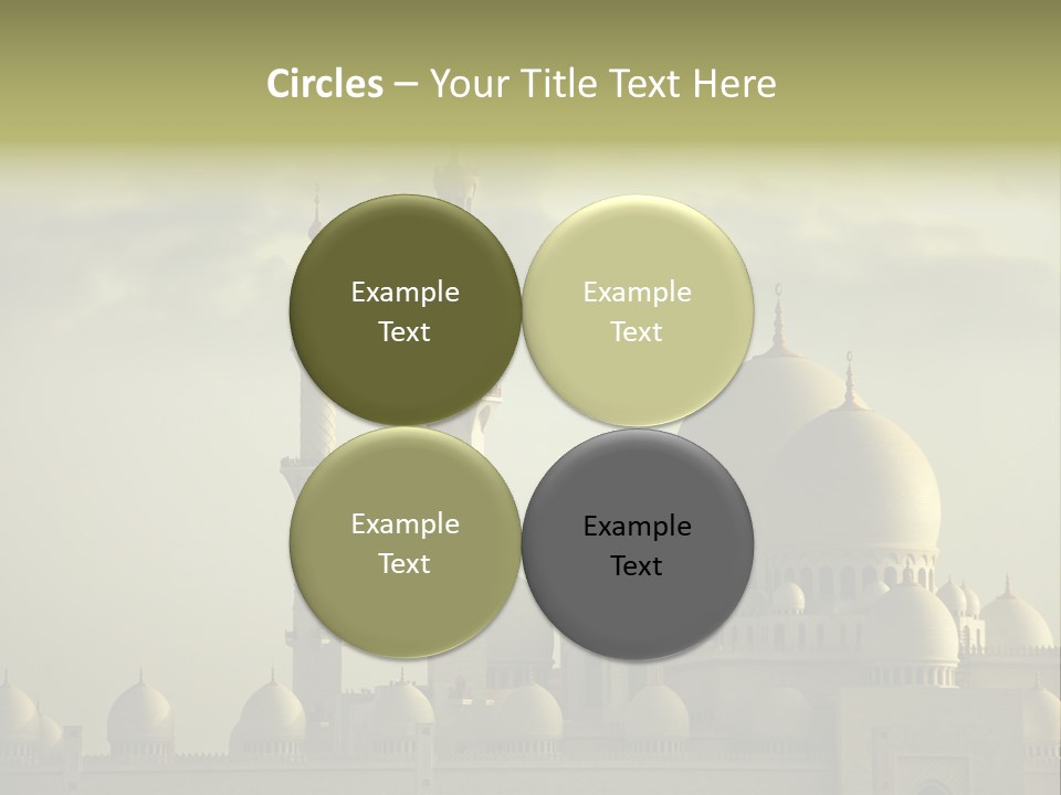 Mosque PowerPoint Template