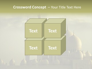Mosque PowerPoint Template