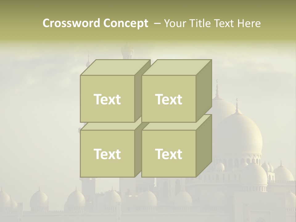 Mosque PowerPoint Template