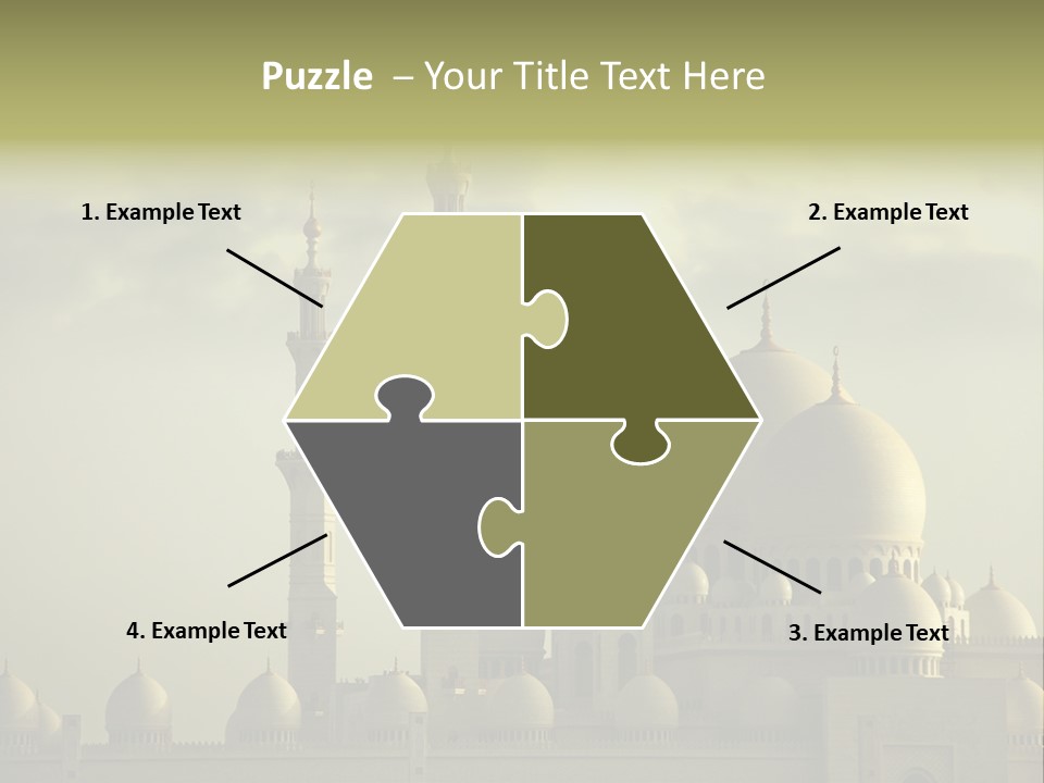 Mosque PowerPoint Template