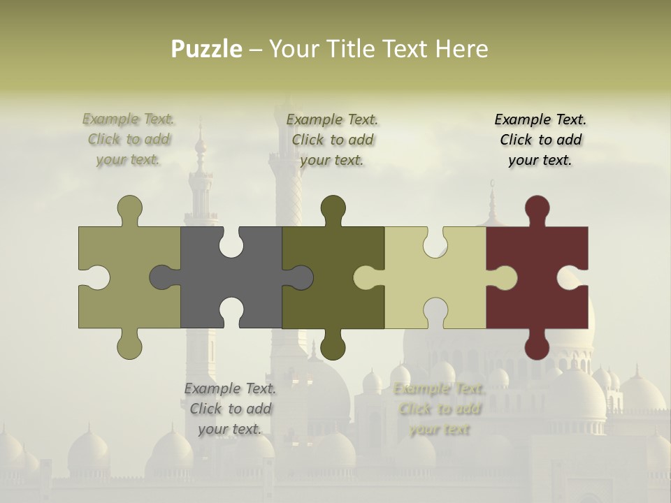 Mosque PowerPoint Template