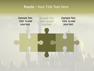Mosque PowerPoint Template