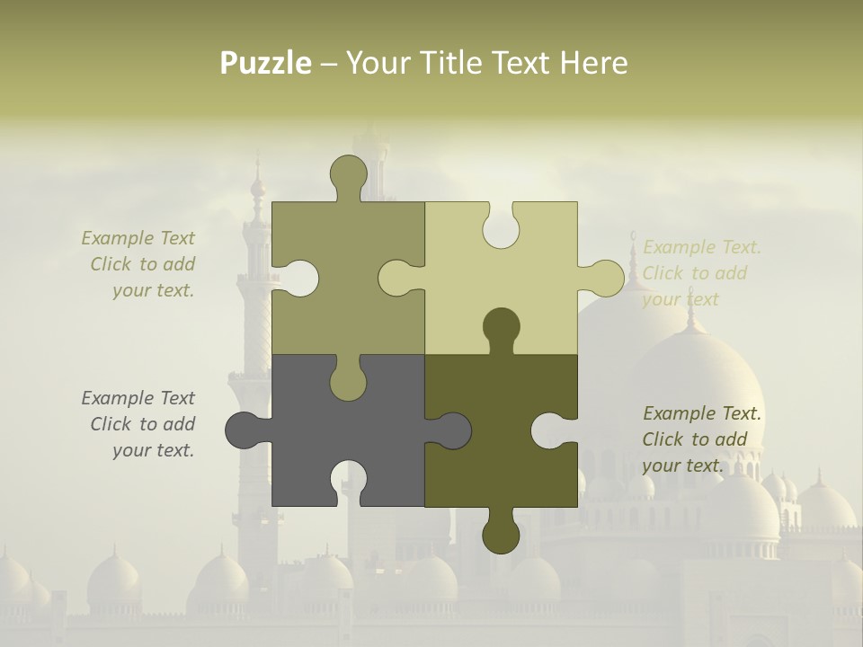 Mosque PowerPoint Template