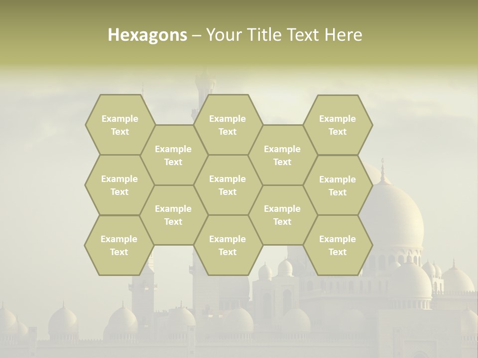 Mosque PowerPoint Template