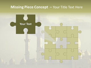 Mosque PowerPoint Template