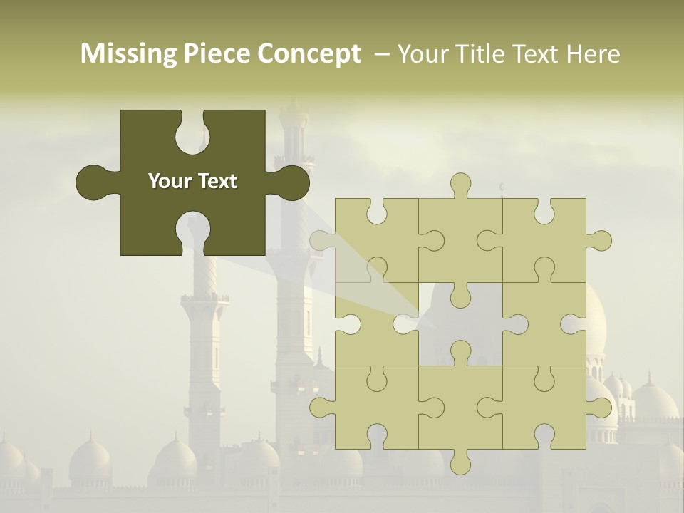 Mosque PowerPoint Template