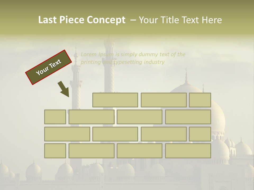 Mosque PowerPoint Template