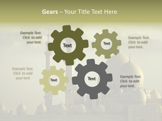 Mosque PowerPoint Template