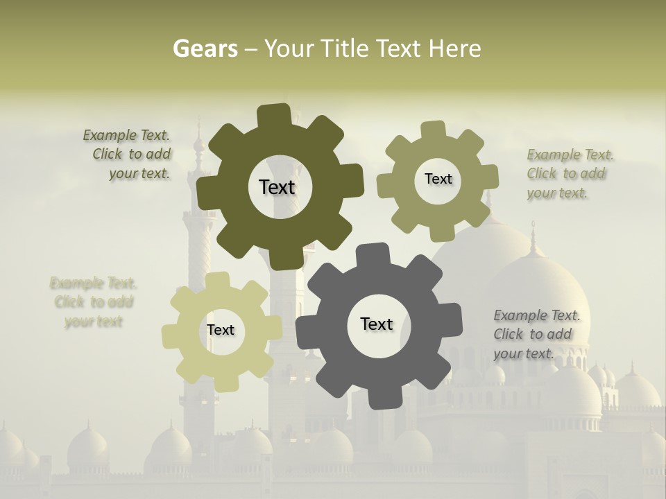 Mosque PowerPoint Template