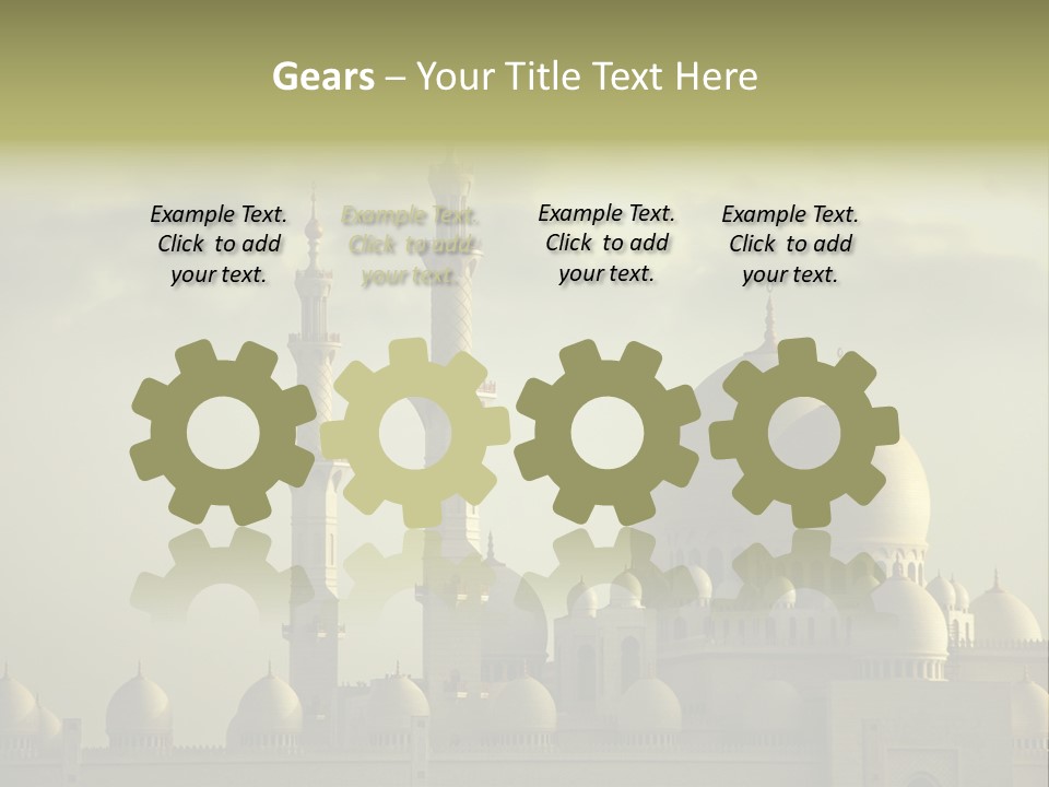 Mosque PowerPoint Template