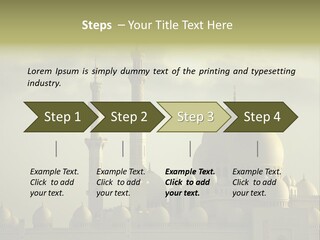 Mosque PowerPoint Template