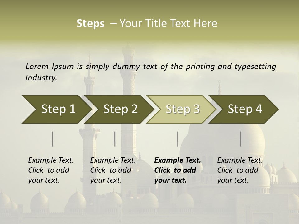 Mosque PowerPoint Template