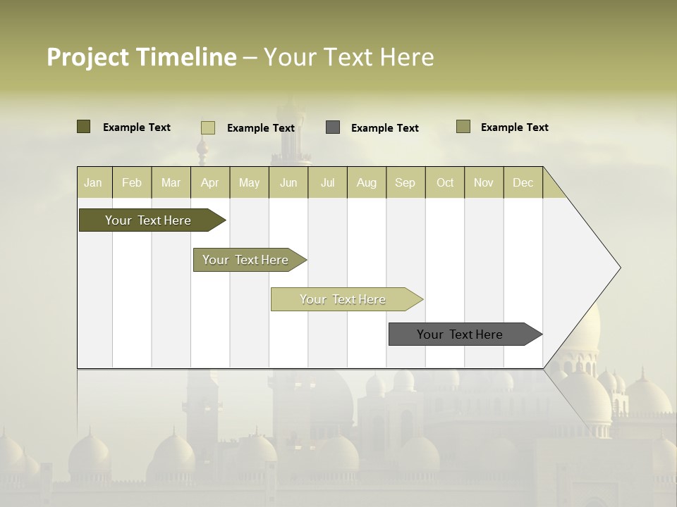 Mosque PowerPoint Template