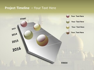Mosque PowerPoint Template