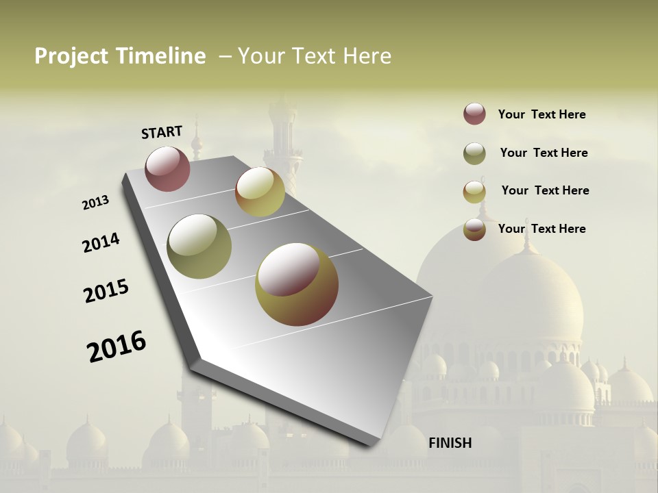 Mosque PowerPoint Template