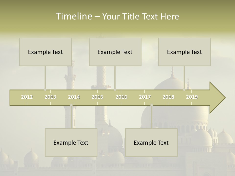 Mosque PowerPoint Template