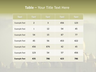 Mosque PowerPoint Template