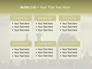 Mosque PowerPoint Template