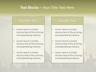 Mosque PowerPoint Template