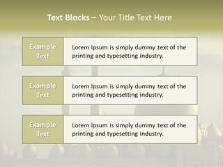 Mosque PowerPoint Template