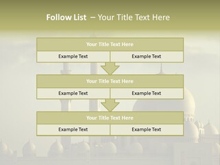 Mosque PowerPoint Template
