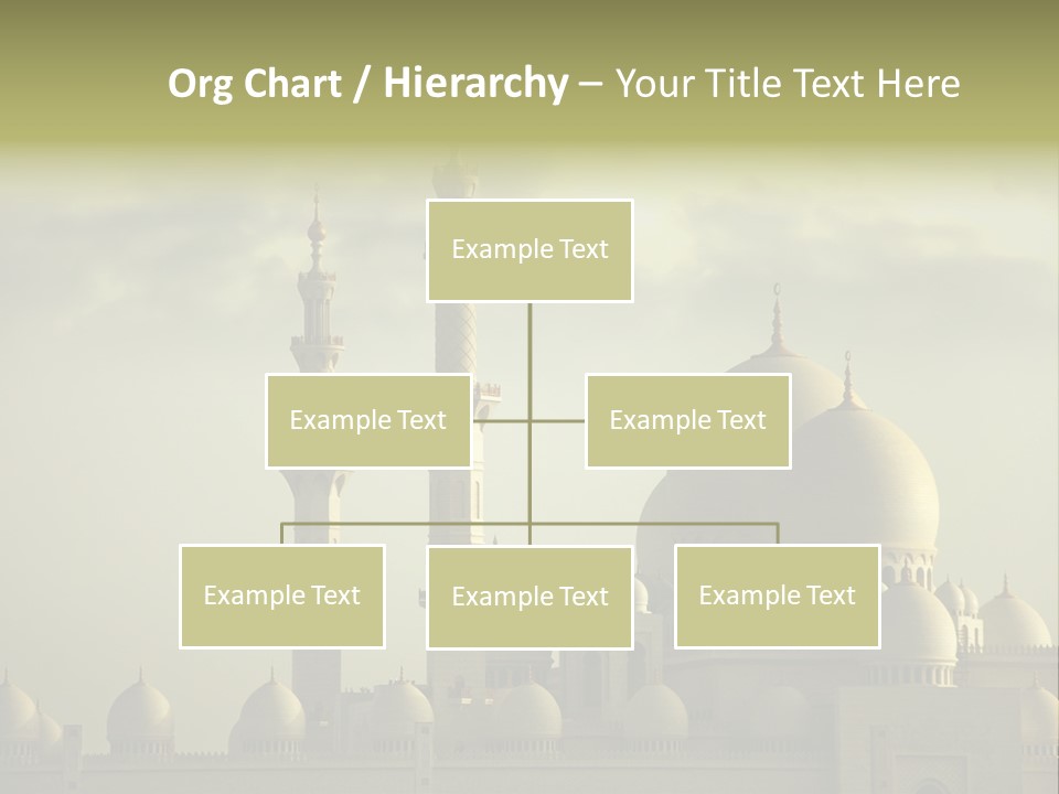 Mosque PowerPoint Template