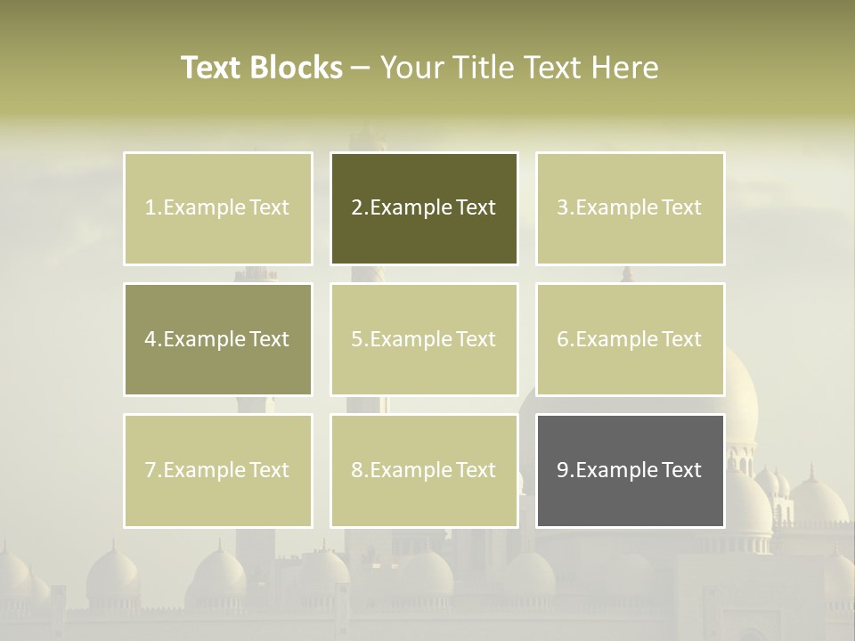 Mosque PowerPoint Template