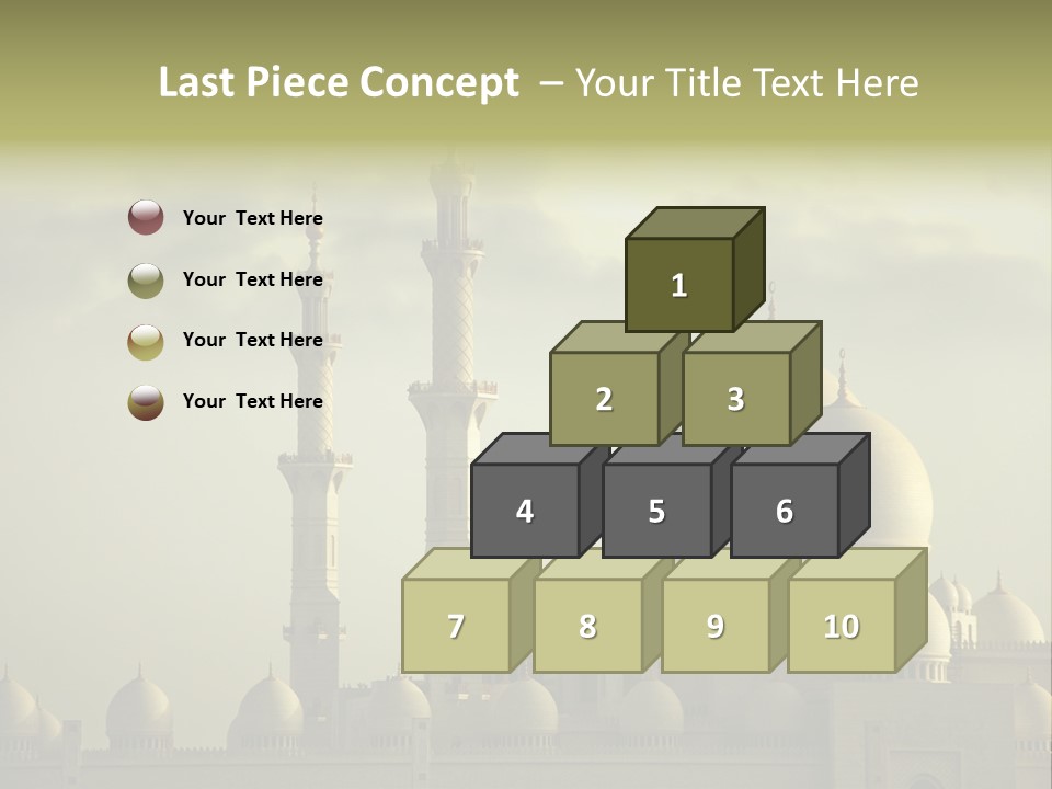 Mosque PowerPoint Template
