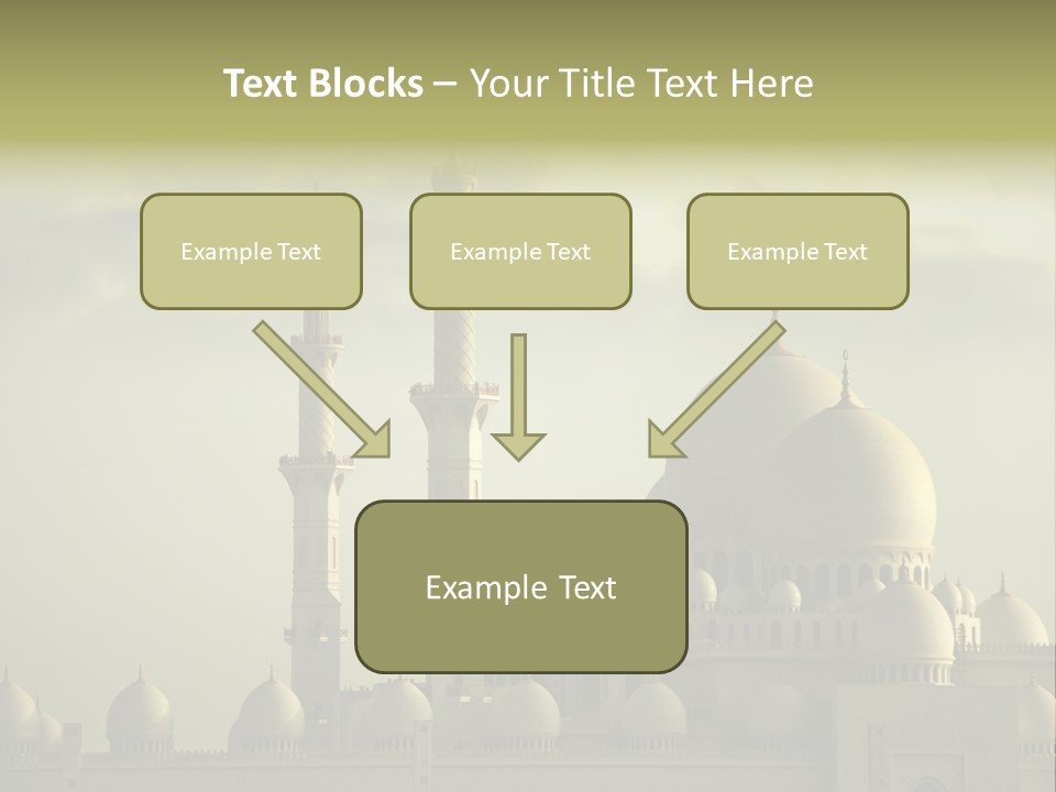 Mosque PowerPoint Template