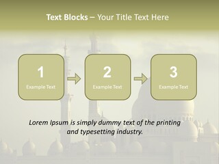 Mosque PowerPoint Template