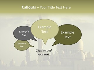 Mosque PowerPoint Template
