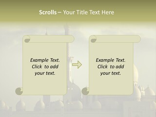 Mosque PowerPoint Template