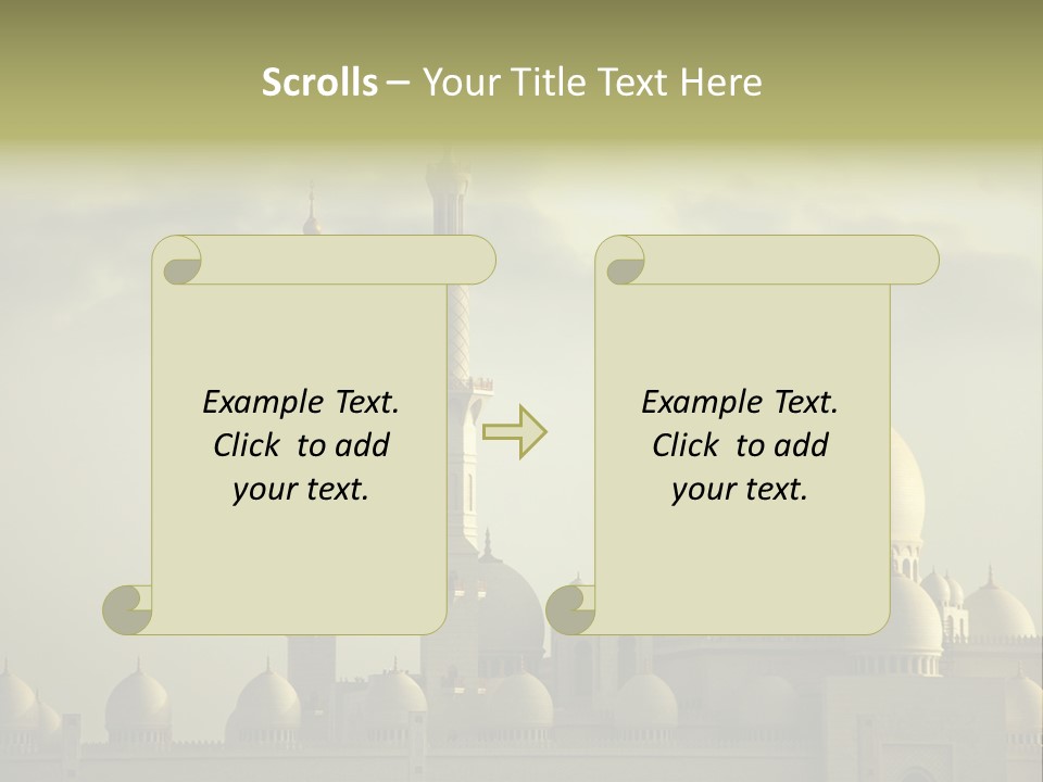 Mosque PowerPoint Template