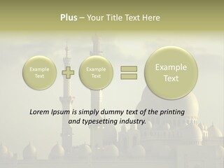 Mosque PowerPoint Template