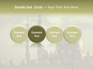 Mosque PowerPoint Template