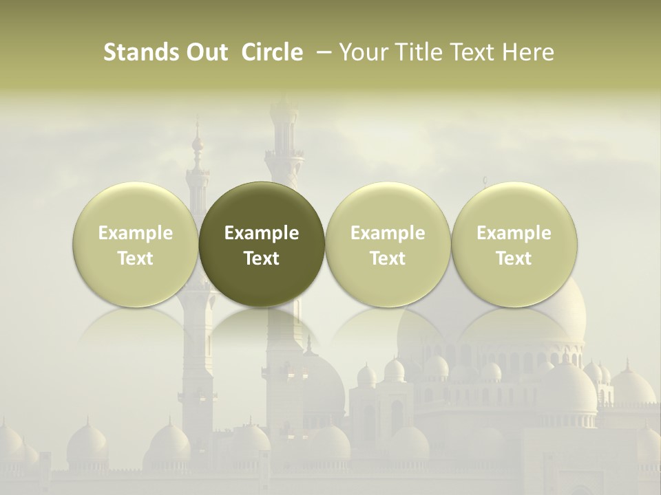 Mosque PowerPoint Template