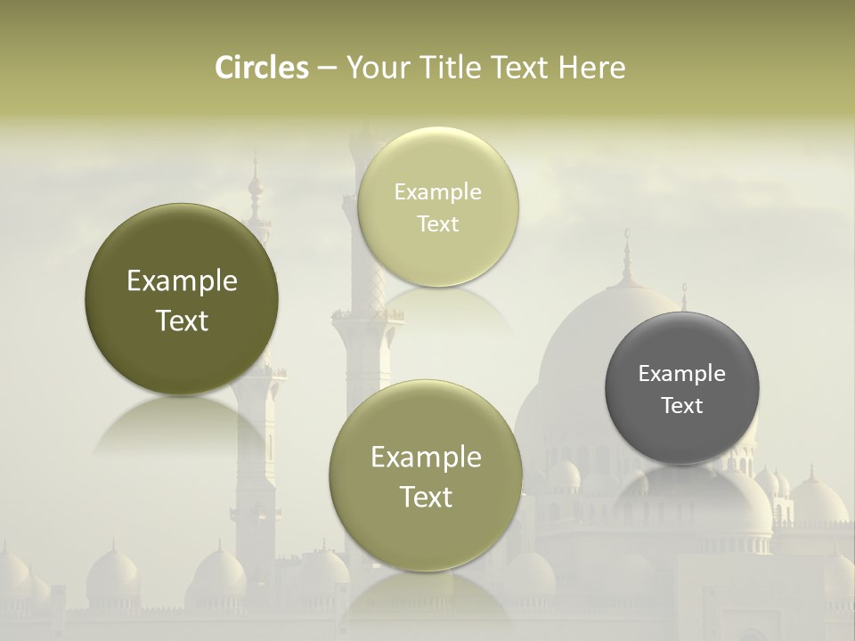Mosque PowerPoint Template