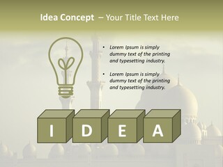 Mosque PowerPoint Template