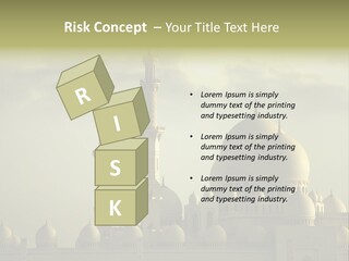 Mosque PowerPoint Template